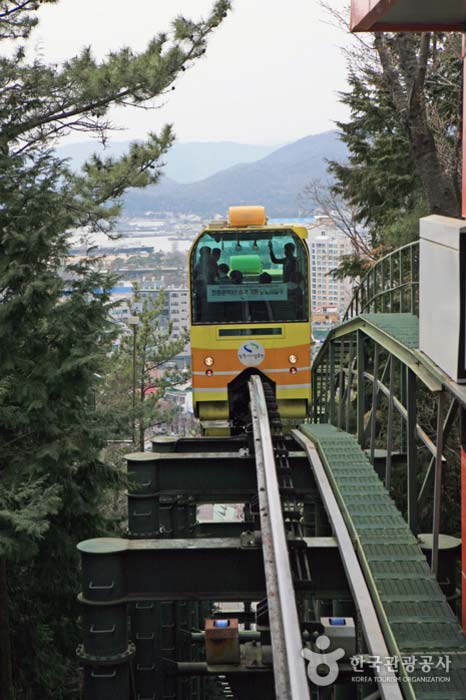 제황산 공원 모노레일카