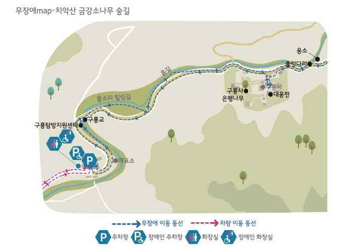 무장애map-치악산 금강소나무 숲길