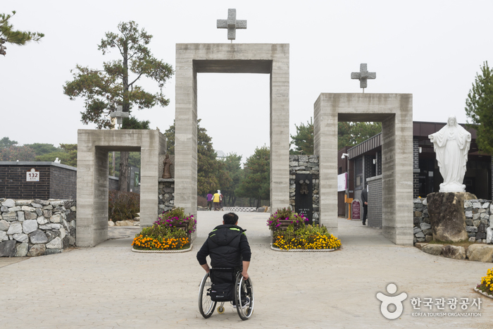 솔뫼성지 입구 2