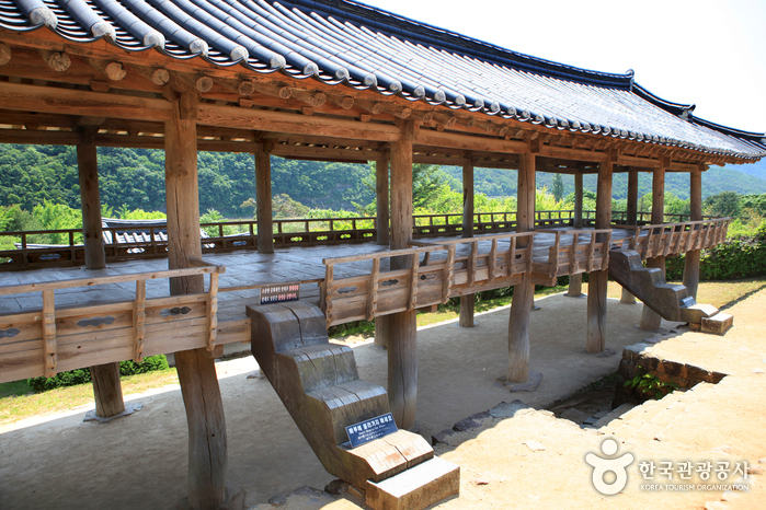 병산서원의 백미, 만대루