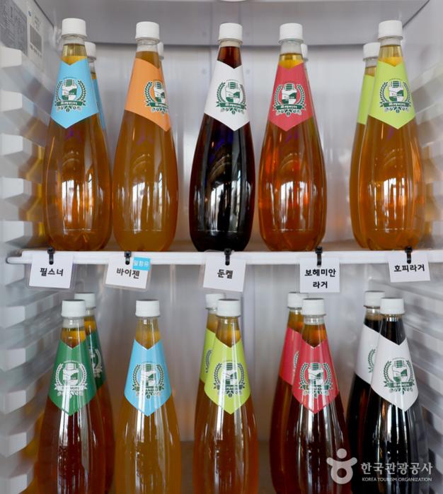 전국으로 판매되는 트레비어 맥주