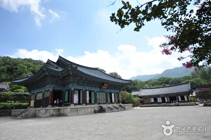 송광사 전경